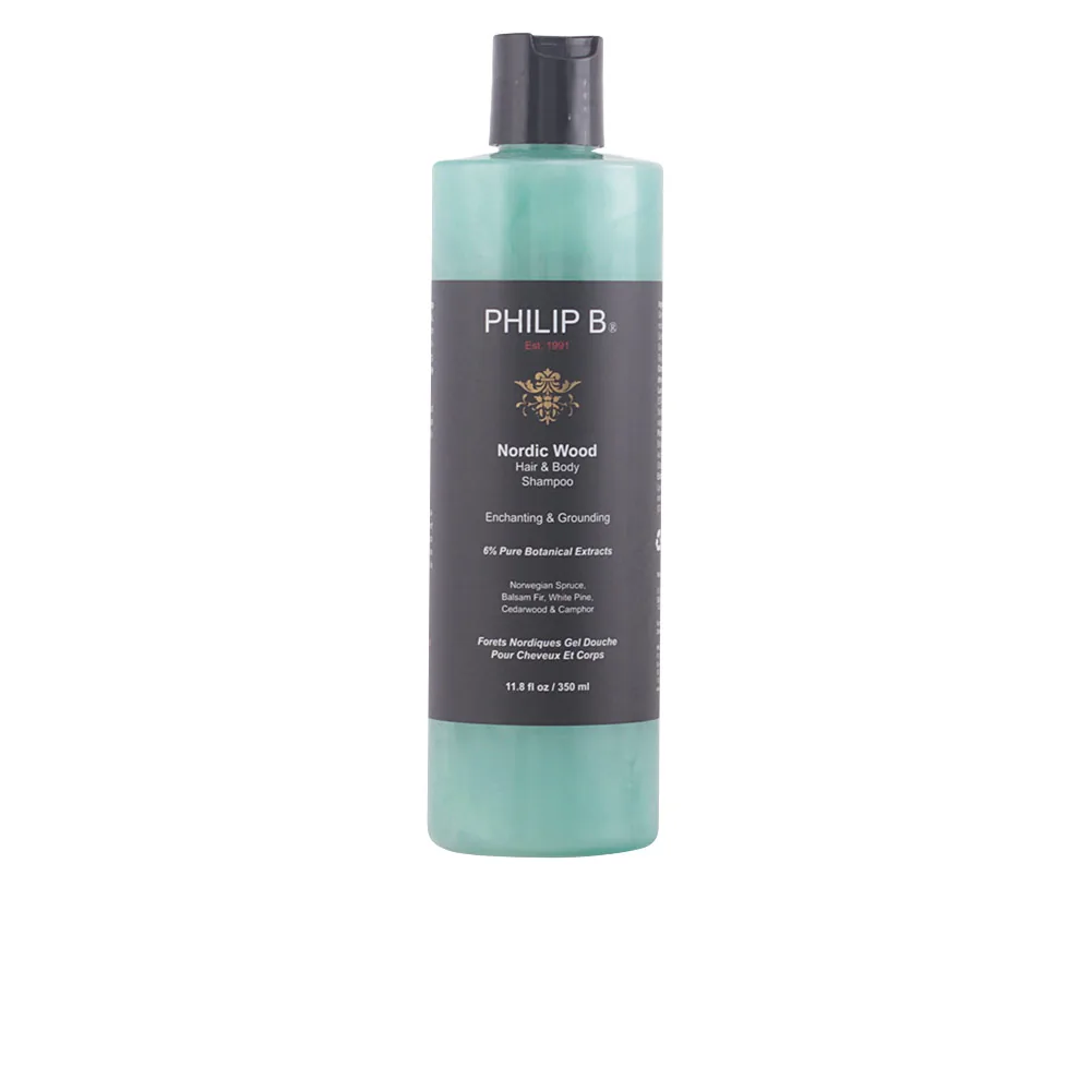 NORDIC WOOD hair & body shampoo 350 ml