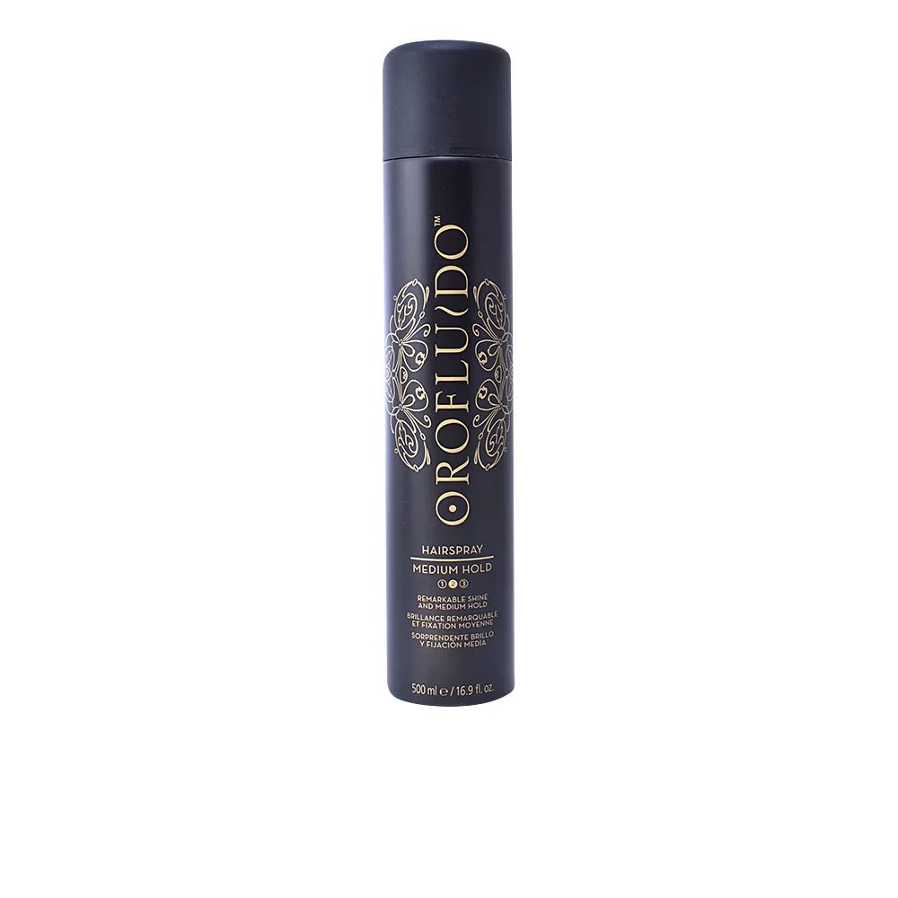 Orofluido lacca tenuta media 500 ml