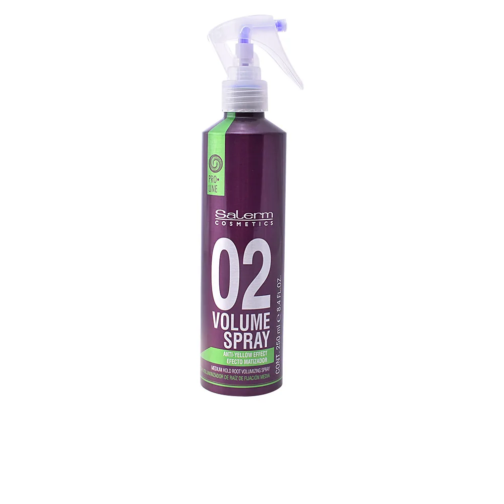 Spray volume capelli bianchi 250 ml