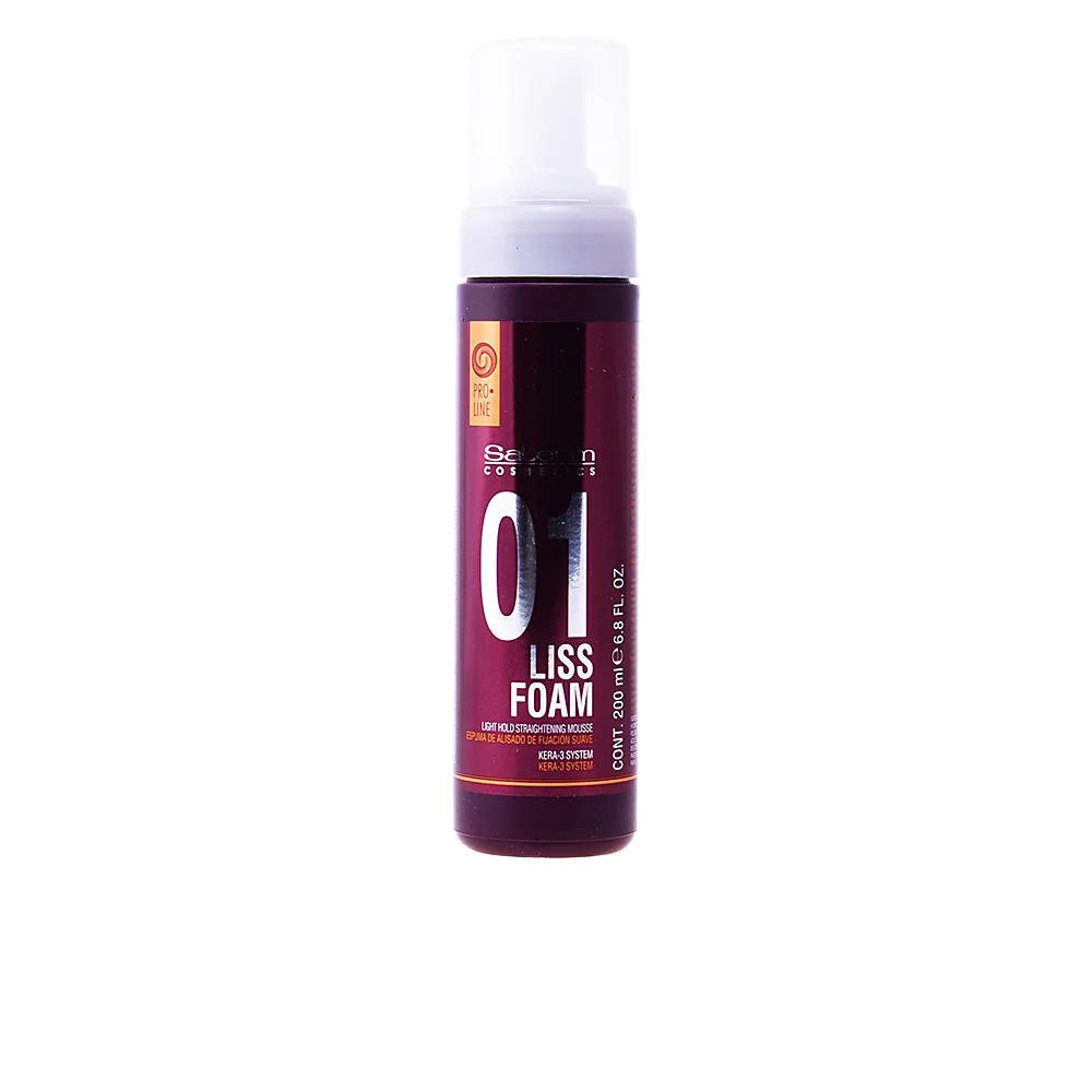 Liss Foam mousse lisciante tenuta leggera 200 ml