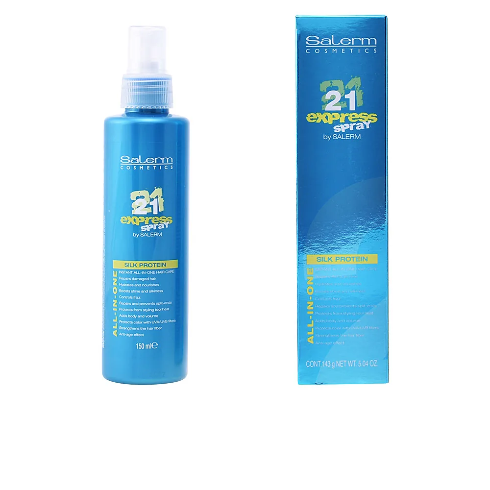 21 spray express alle proteine della seta 150 ml