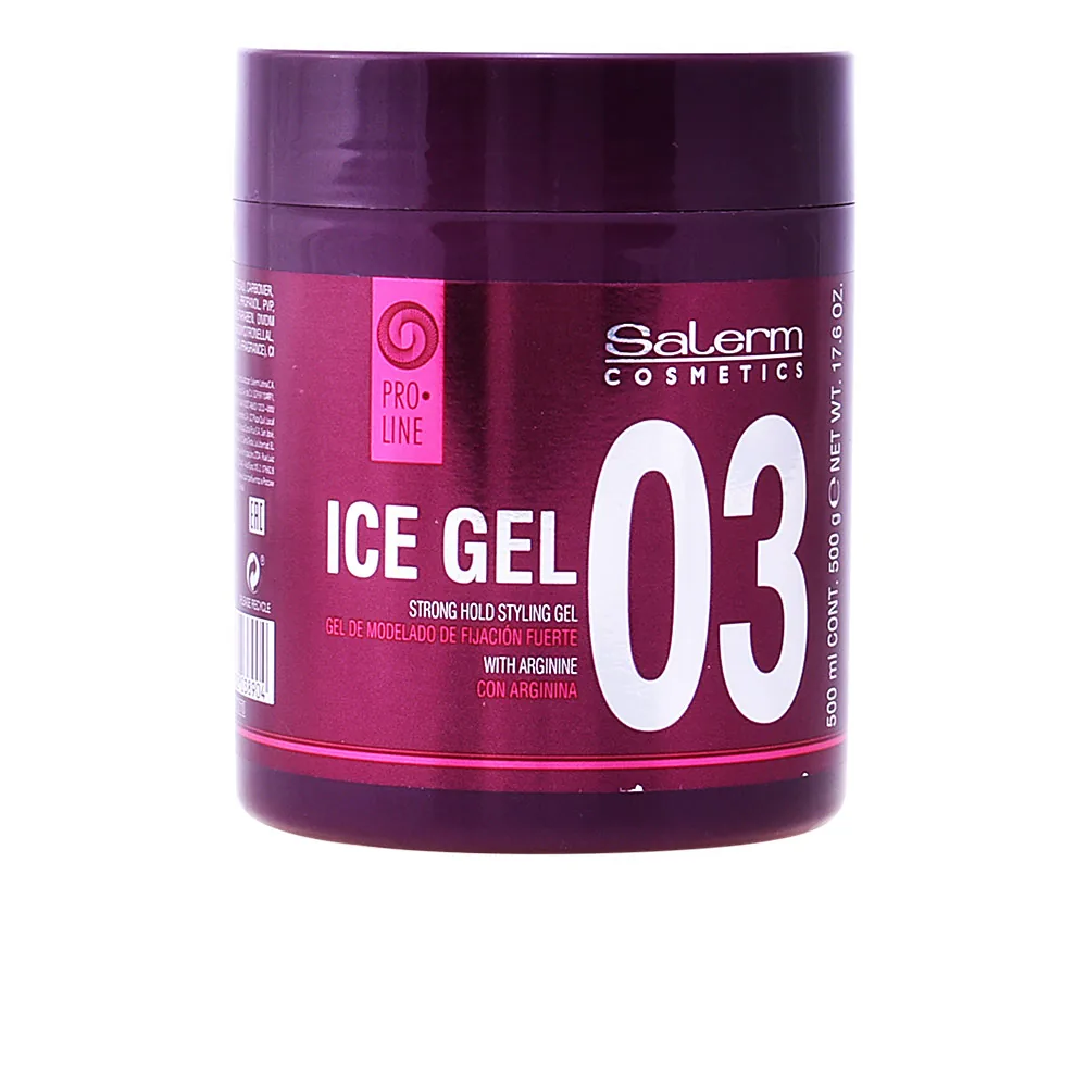 Ice gel gel modellante a tenuta forte 500 ml