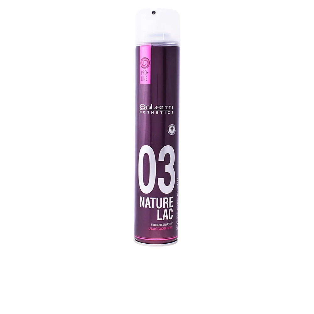 Nature Lac lacca fissaggio forte 650 ml