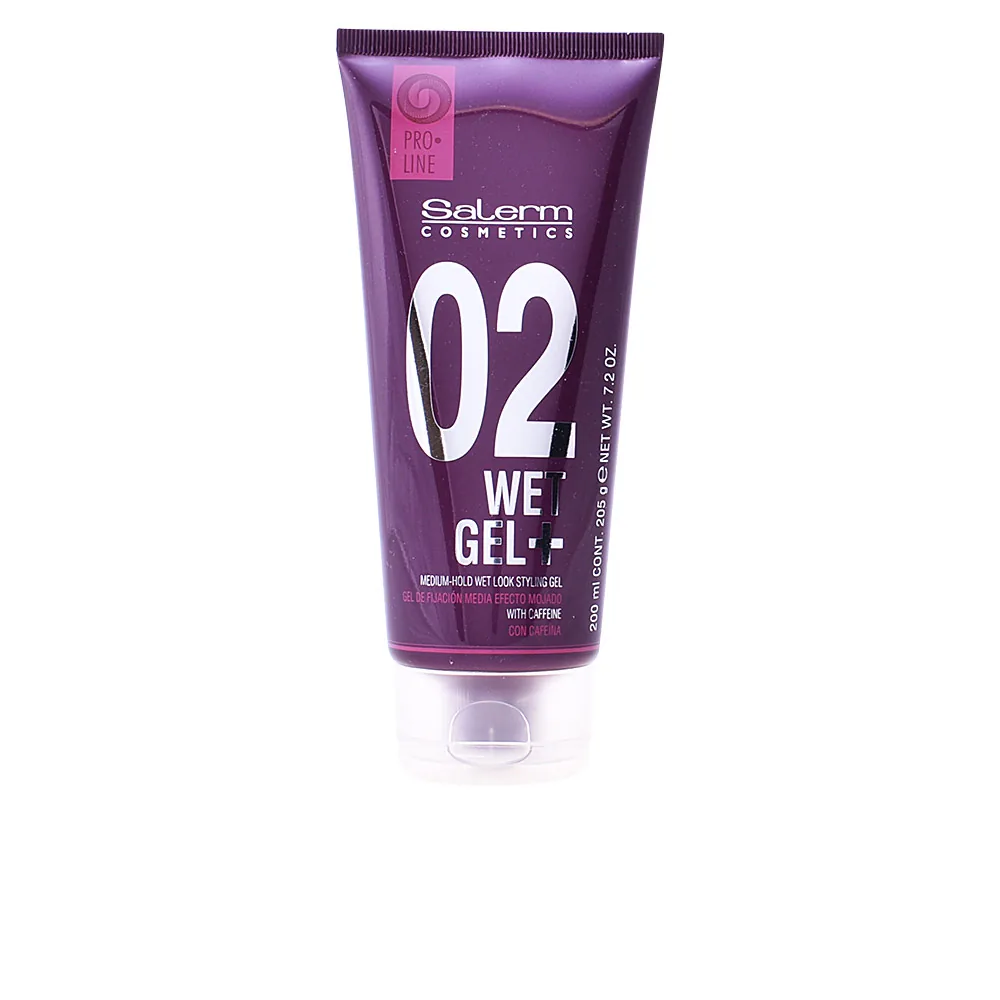 Gel bagnato+gel modellante effetto bagnato tenuta media 200 ml