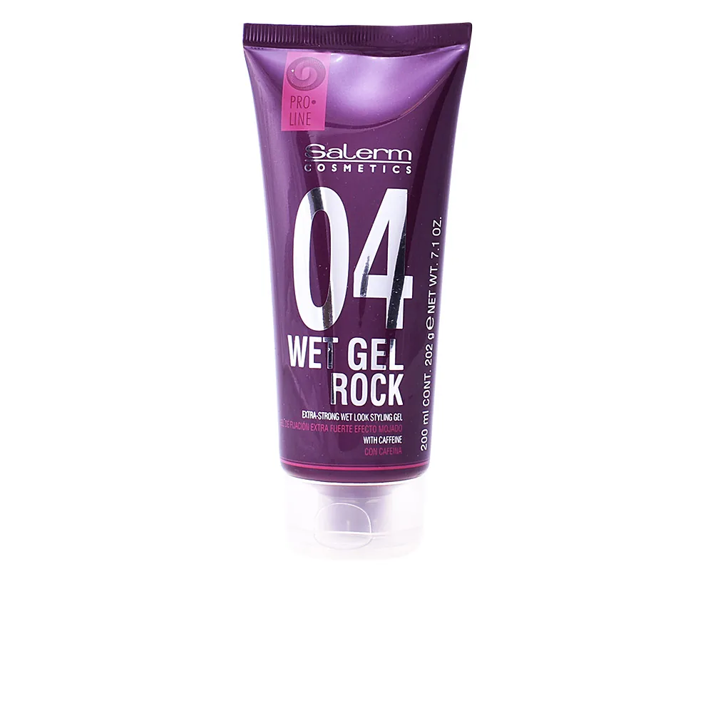 Wet gel rock gel modellante extra forte effetto bagnato 200 ml