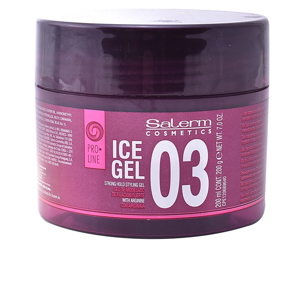 Ice gel 03 gel modellante tenuta forte 200 ml