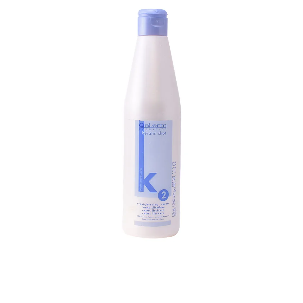 Crema lisciante Keratin shot 500 ml