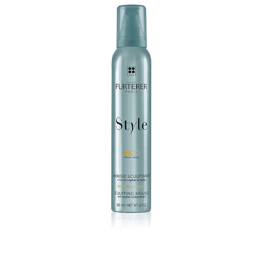 Style tenuta forte mousse vegetale 200 ml