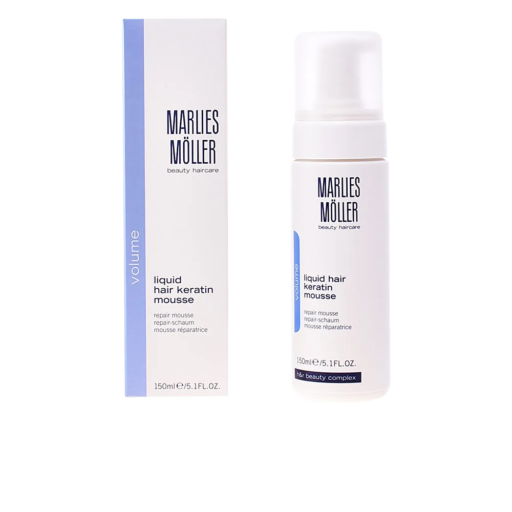 Marlies Möller VOLUME liquid hair keratin mousse