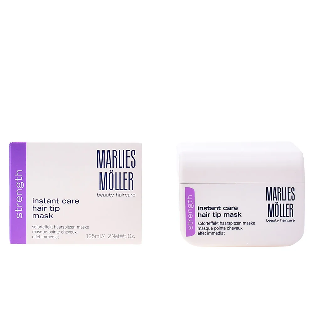 Marlies Möller STRENGTH instant care hair tip mask