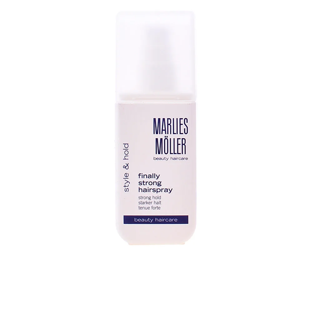 Marlies Möller STYLING finally strong hair spray