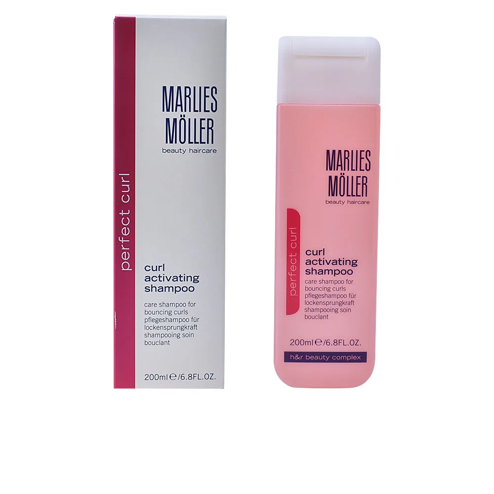 Marlies Möller CURL ACTIVATING shampoo
