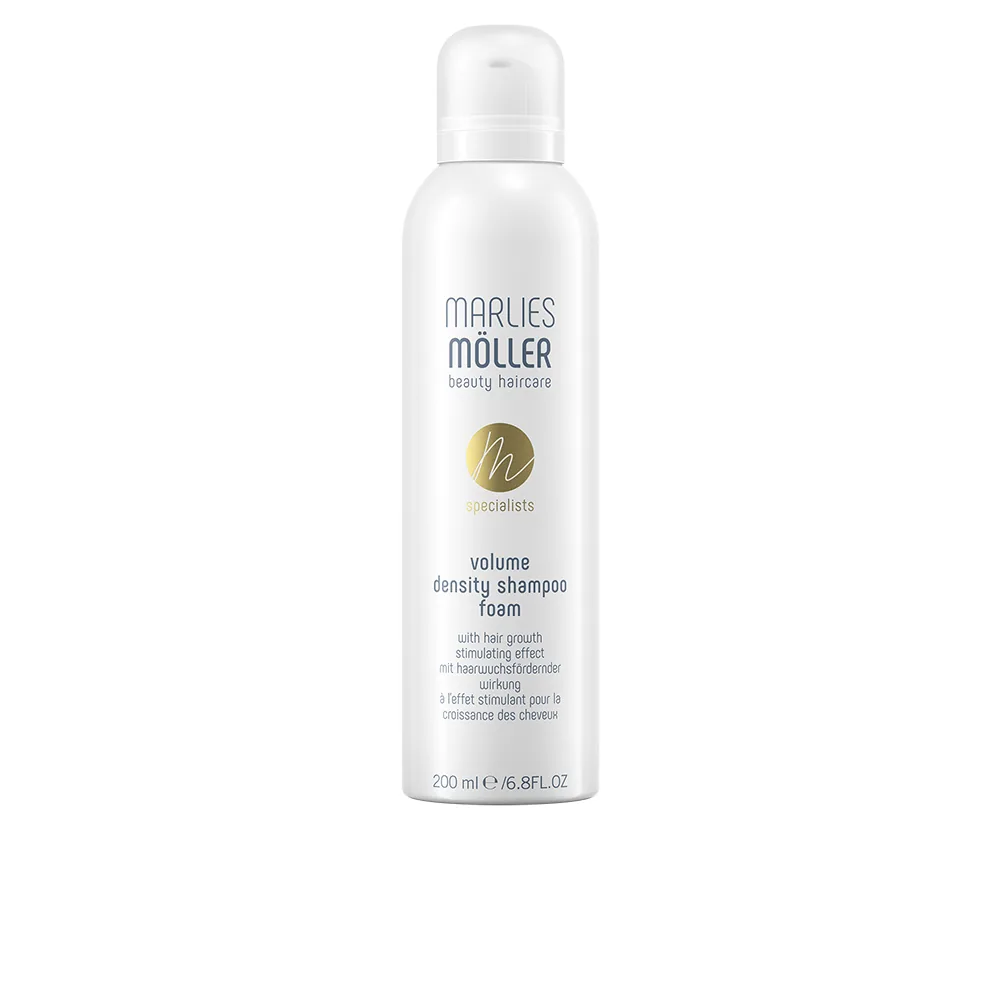 Marlies Möller REVITAL DENSITY volume density shampoo foam