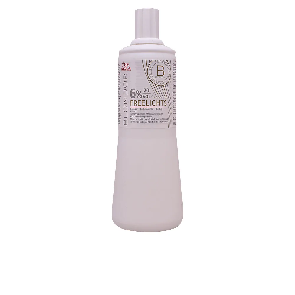 BLONDOR FREELIGHTS developer 6% 1000 ml
