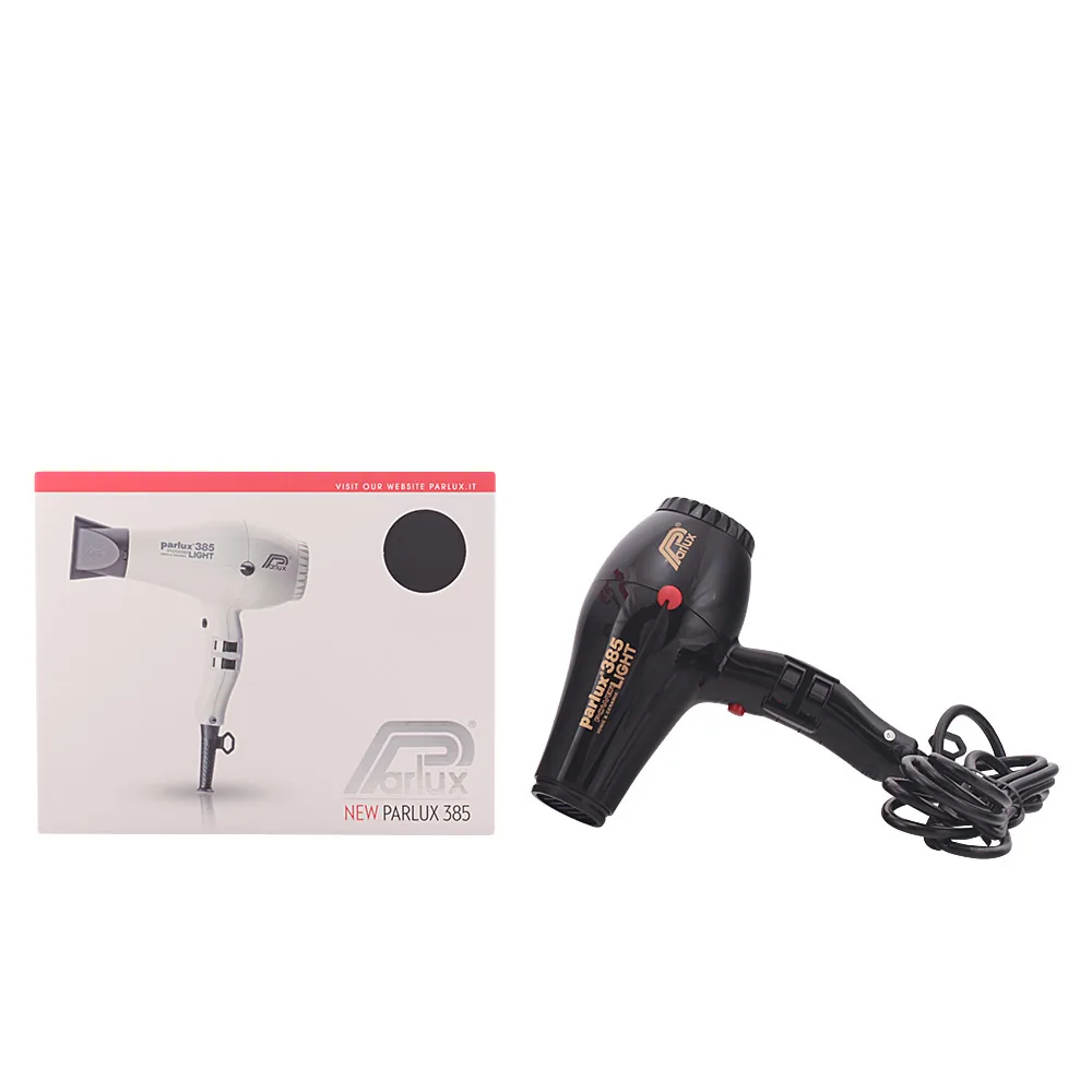 Asciugacapelli 385 powerlight ionico e ceramica nera