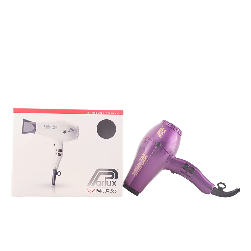 Asciugacapelli 385 powerlight ionico e ceramica viola