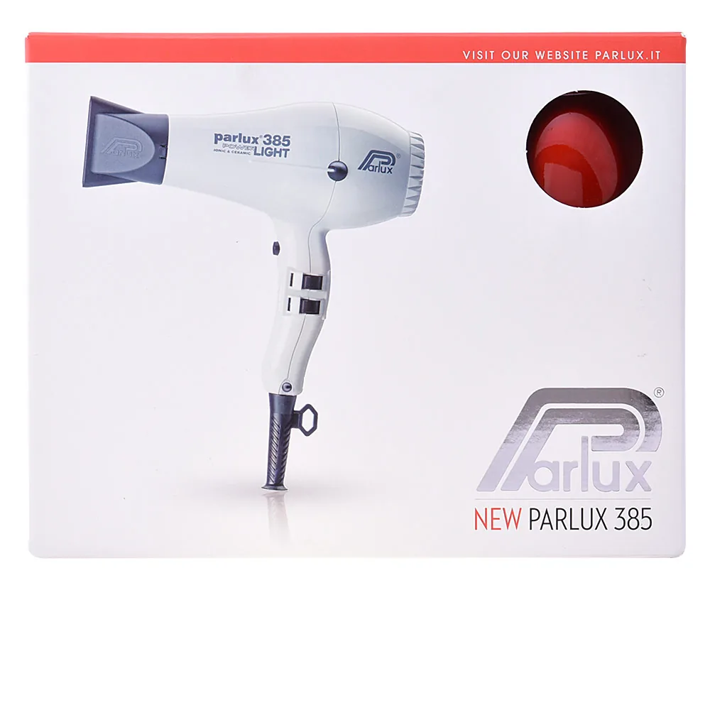 Asciugacapelli 385 powerlight ionico e ceramica rossa