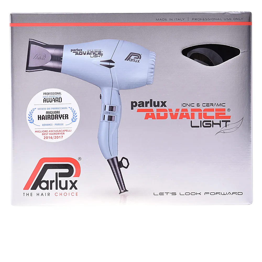 Asciugacapelli 2200 advance light nero