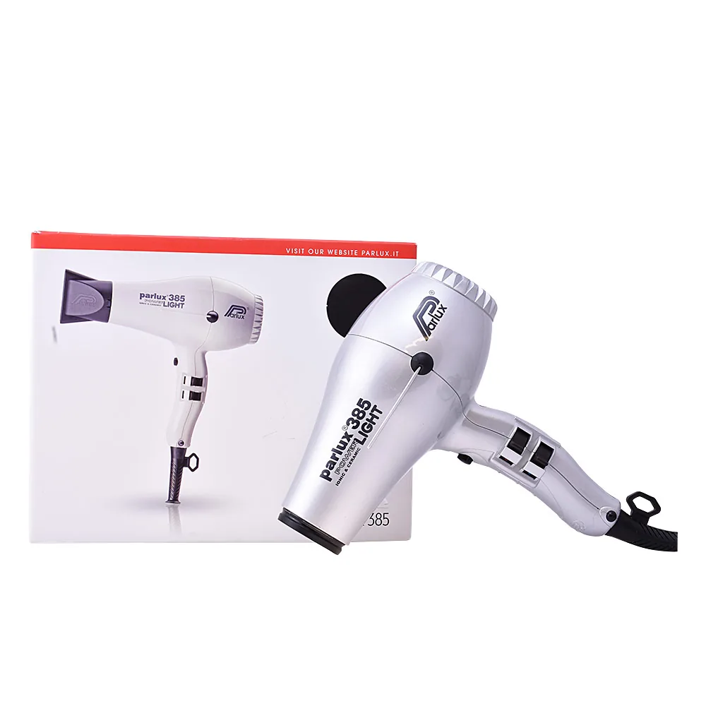 Asciugacapelli 385 powerlight ionico e ceramica argento
