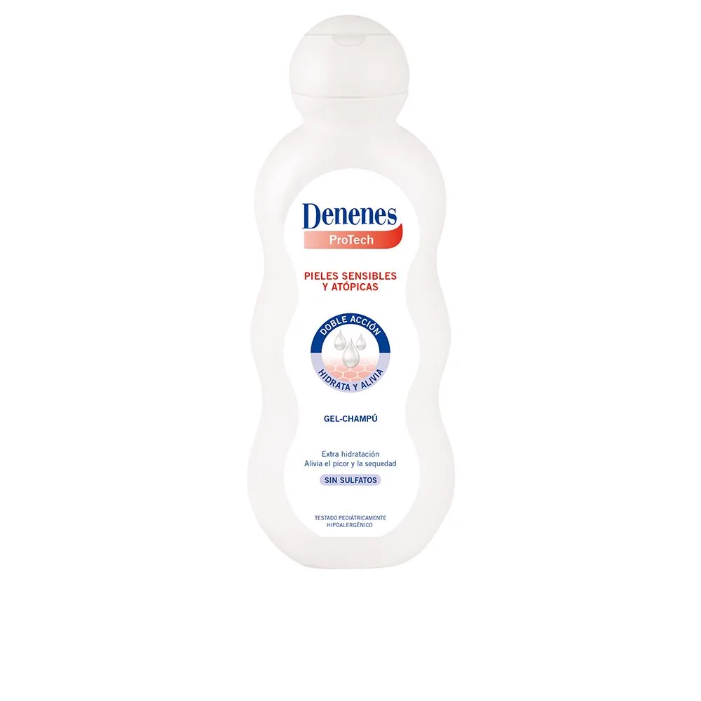 Protech gel-shampoo pelle atopica 600 ml