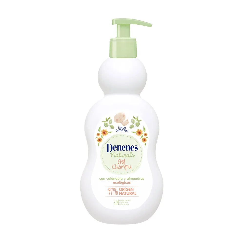 Deenes Naturals gel e shampoo 400 ml