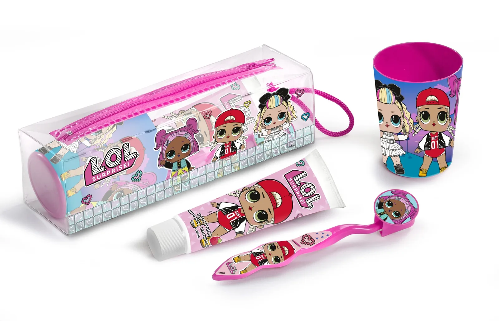 Lol Surprise Set Igiene Dentale 4 pz