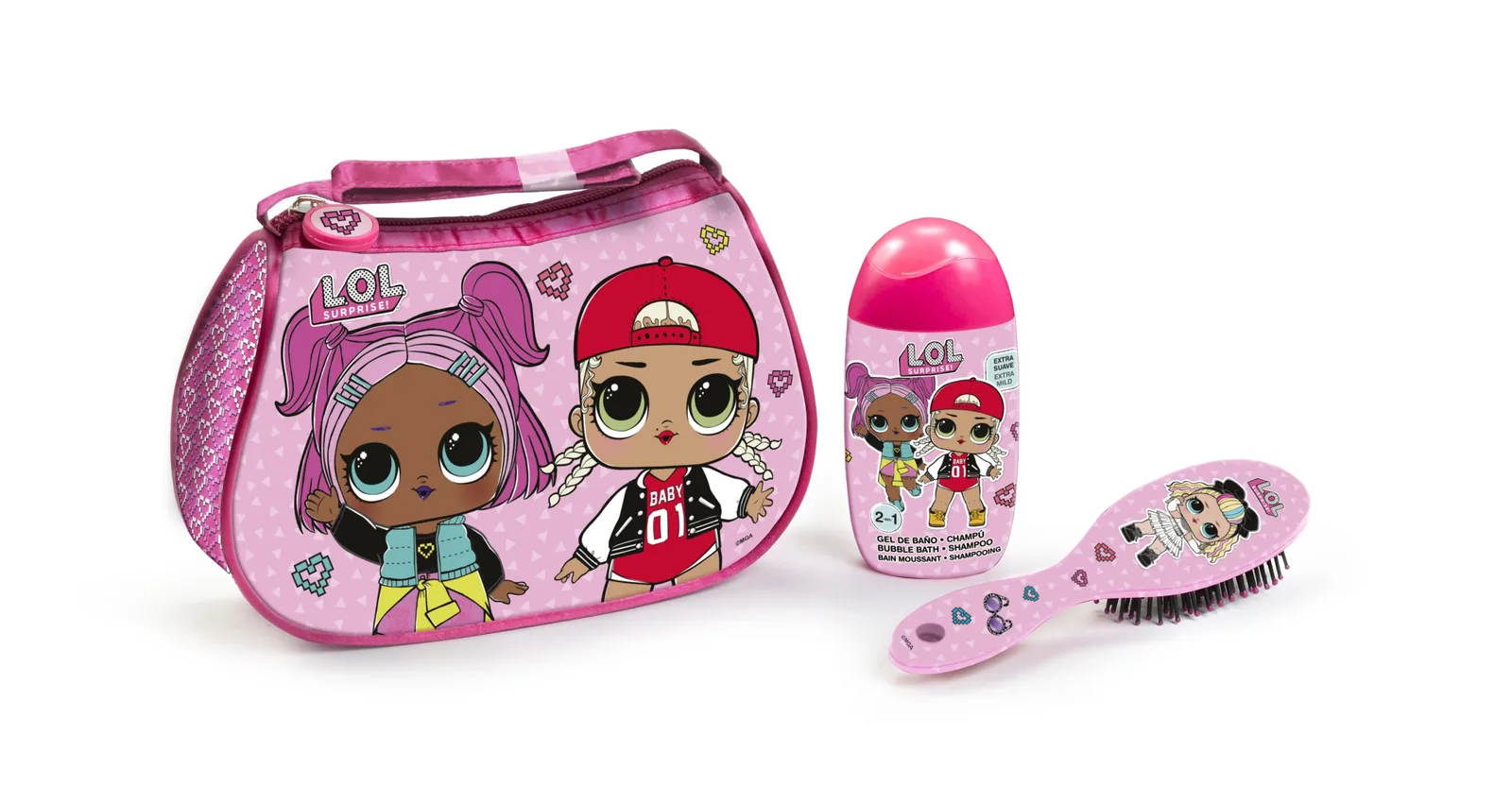 Set beauty case Lol Surprise 3 pz