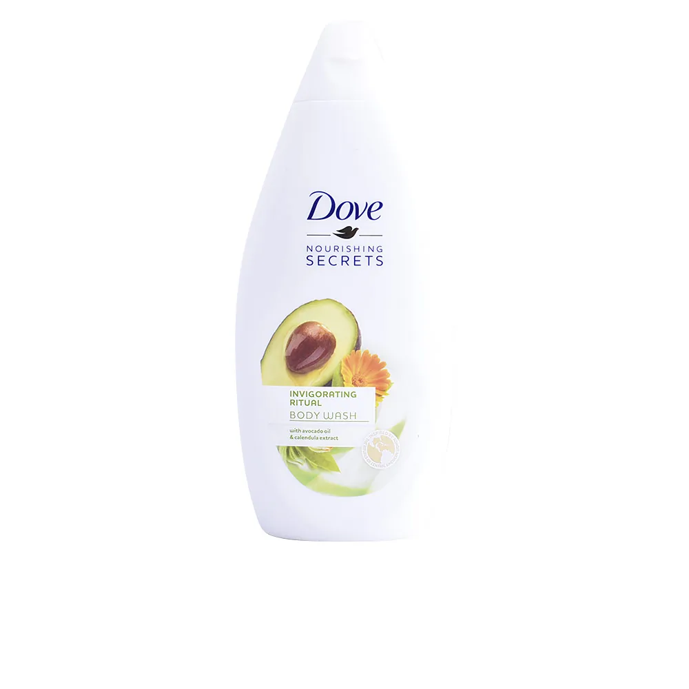 Bagnoschiuma rituale tonificante con olio di avocado e calendula 500 ml