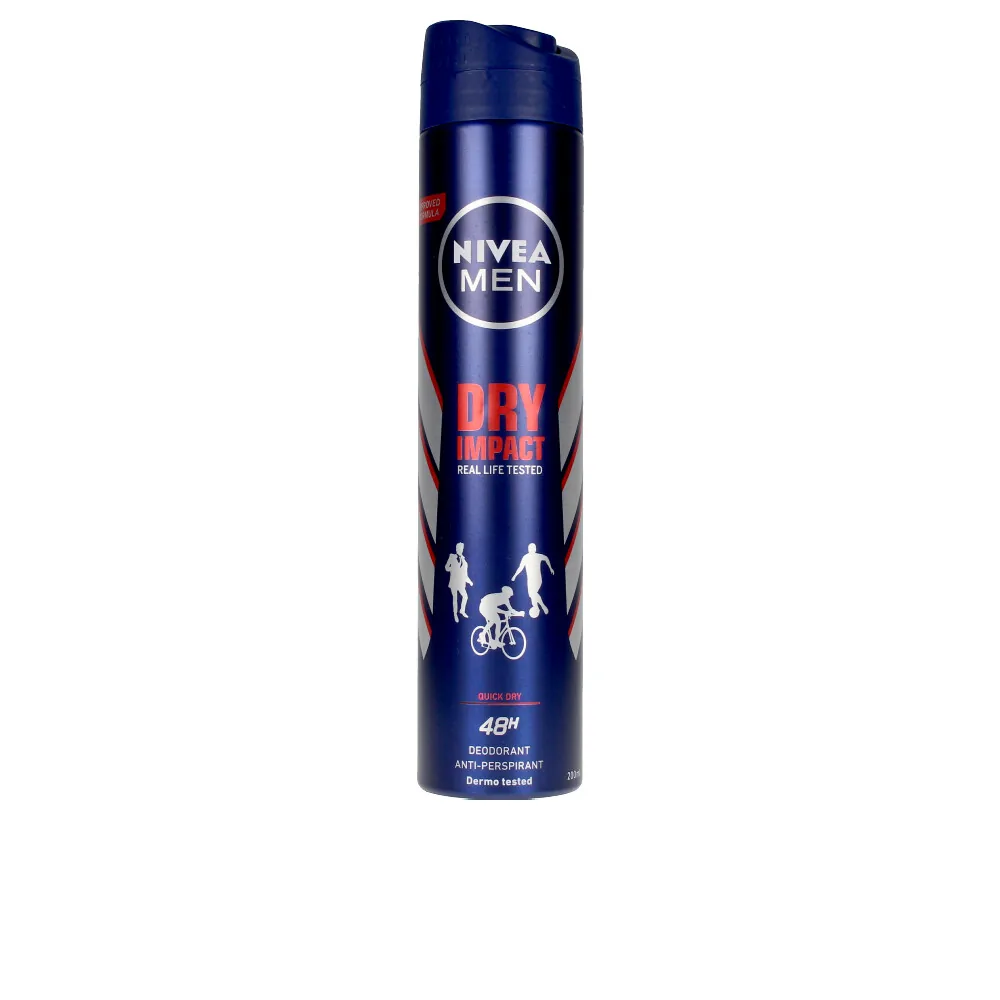 Deo spray uomo impatto secco 200 ml
