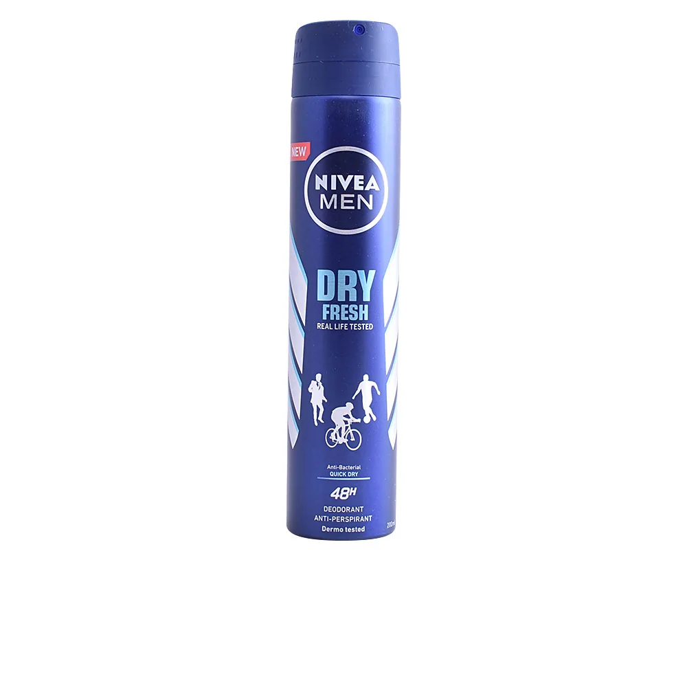 Deo spray fresco effetto secco uomo 200 ml