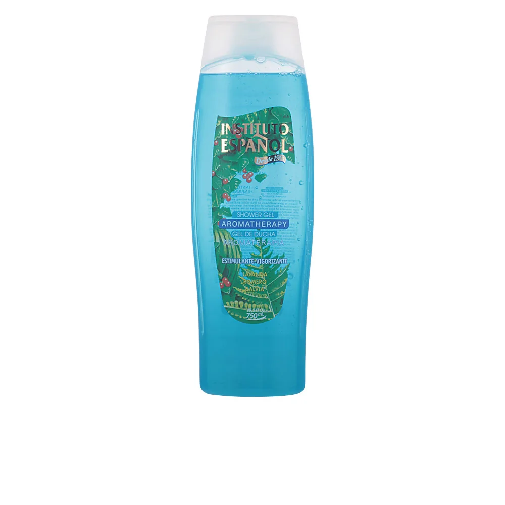 Gel doccia stimolante aromaterapico 750 ml