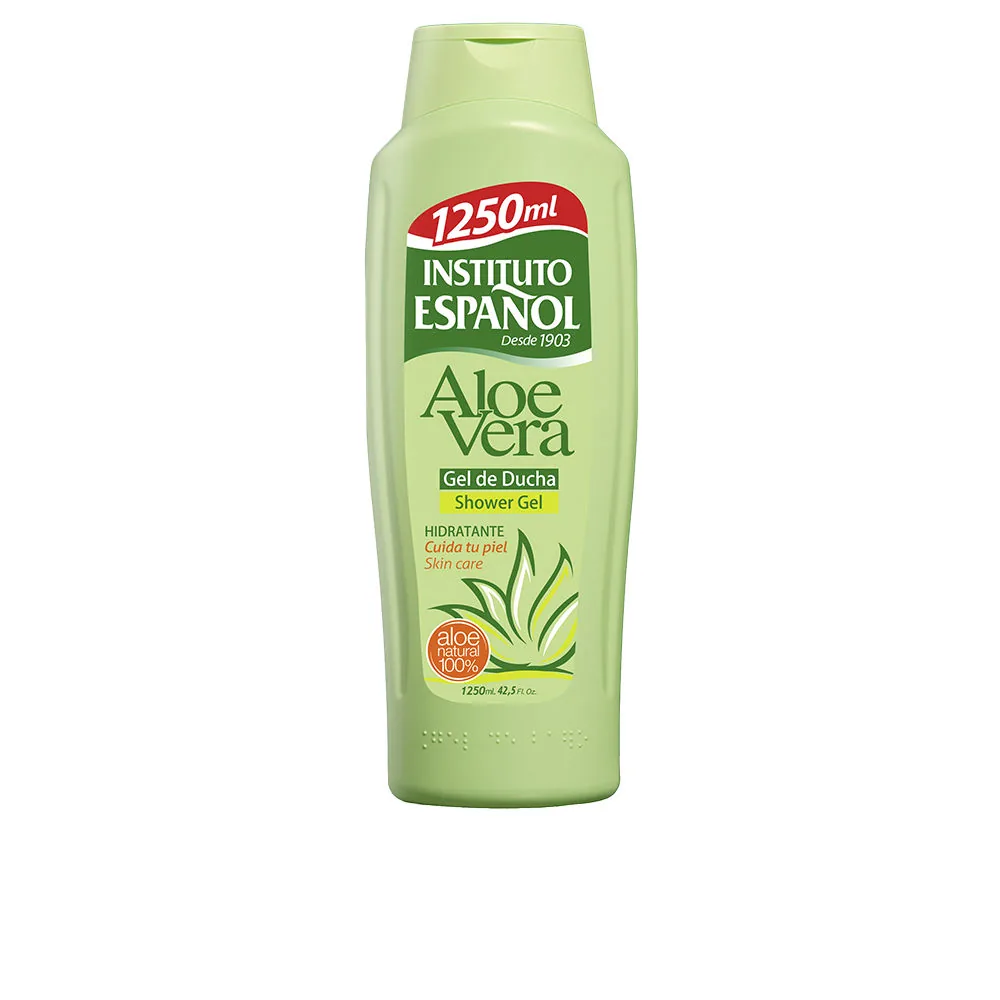 Gel doccia all'aloe vera 1250 ml