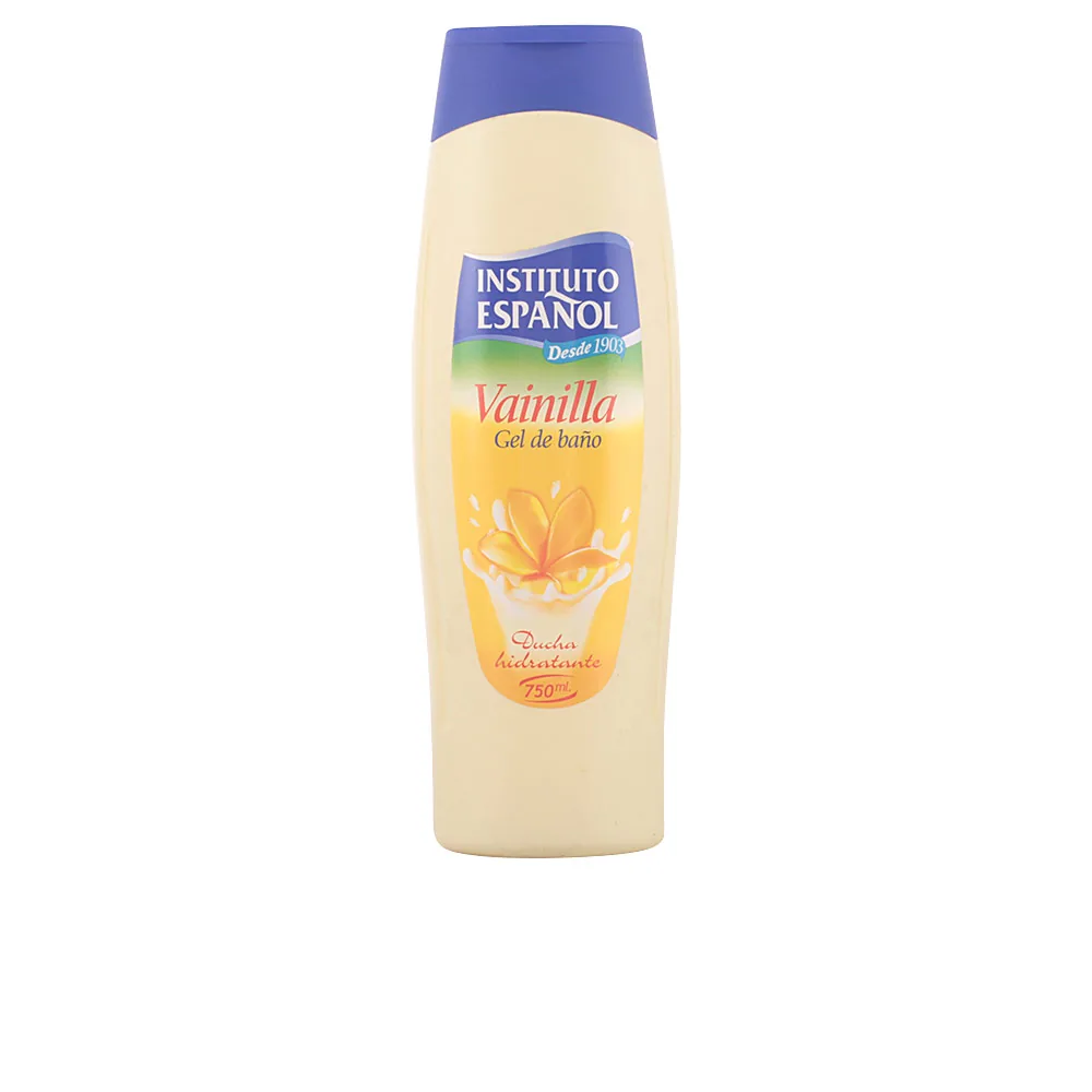 Gel doccia idratante alla vaniglia 750 ml