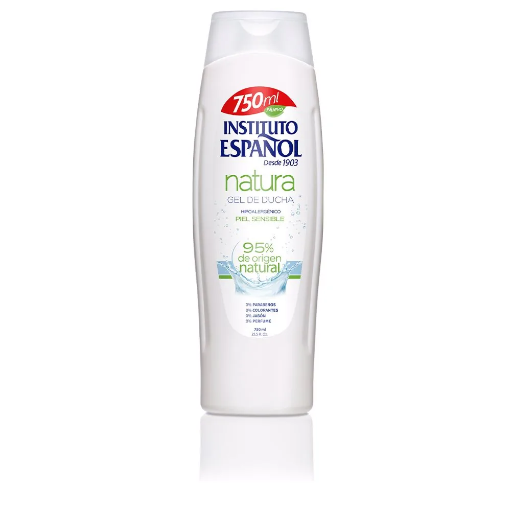 Natura gel doccia pelle sensibile 750 ml