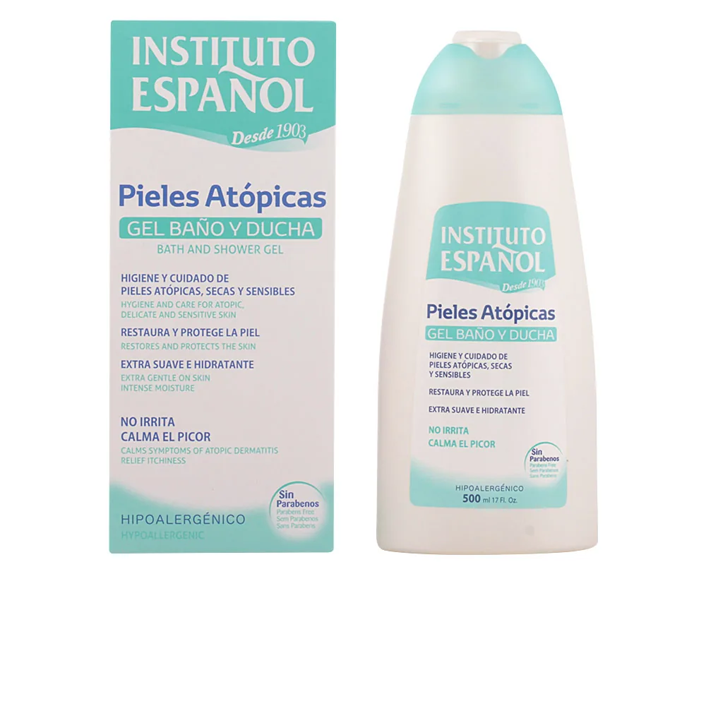 Gel da bagno e doccia per pelle atopica 500 ml