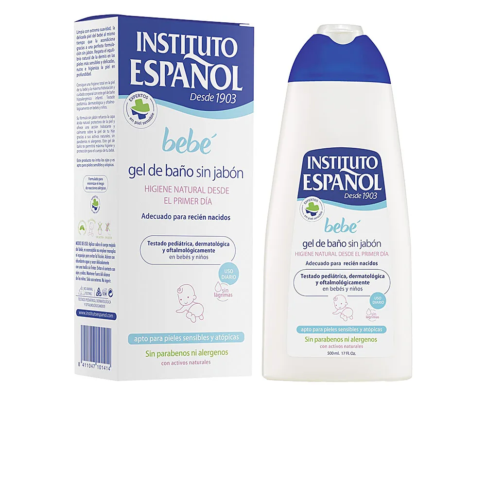 Gel da bagno per bambini senza sapone 500 ml