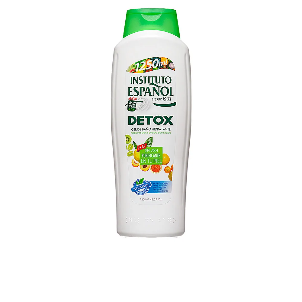 Gel da bagno idratante purificante detox 1250 ml