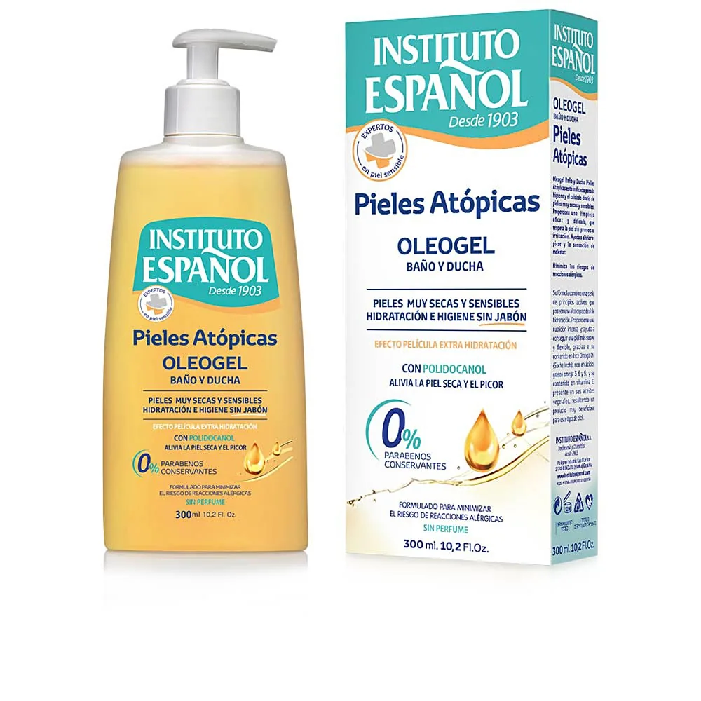 Bagno e doccia oleogel pelle atopica 300 ml