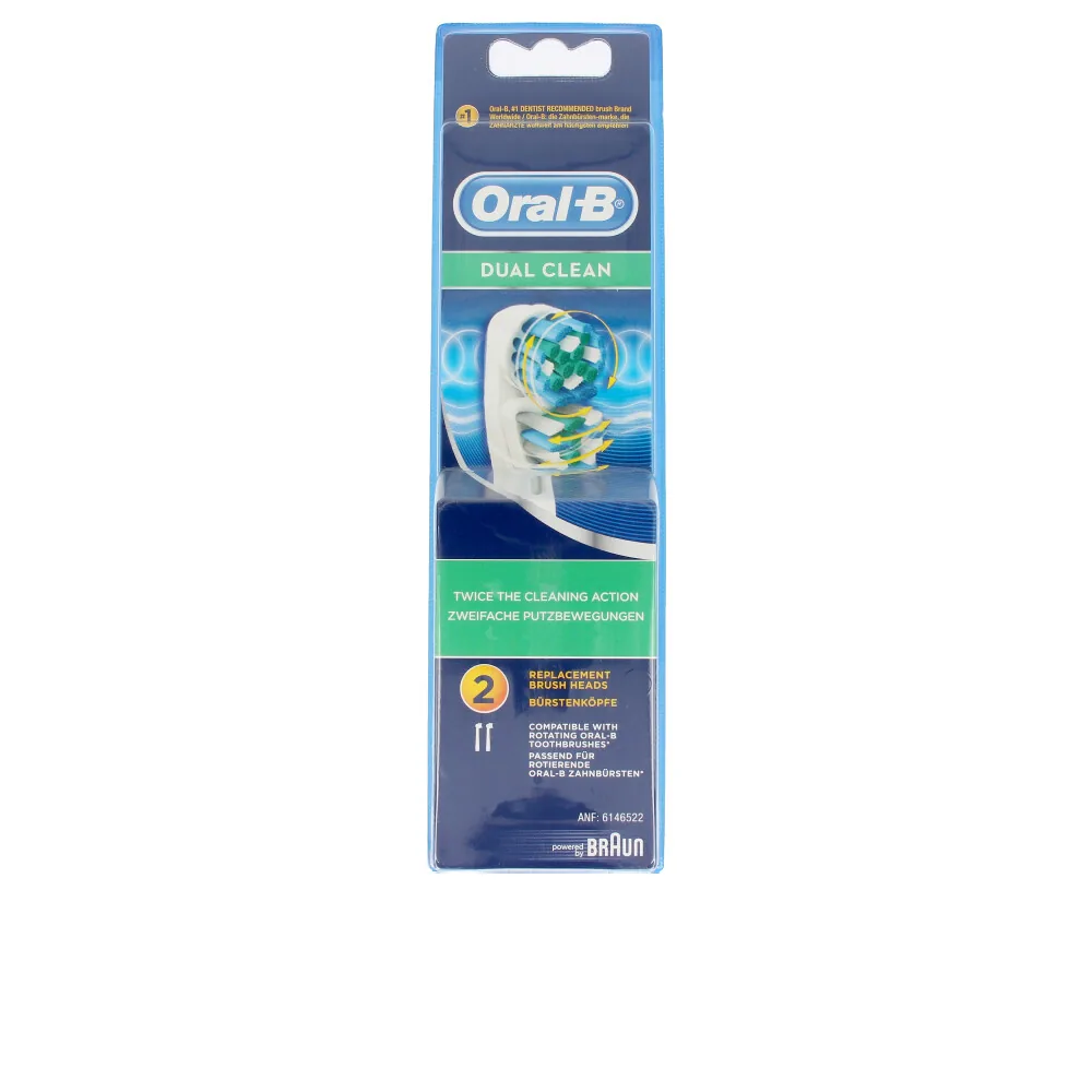 Oral-B DUAL CLEAN cabezales
