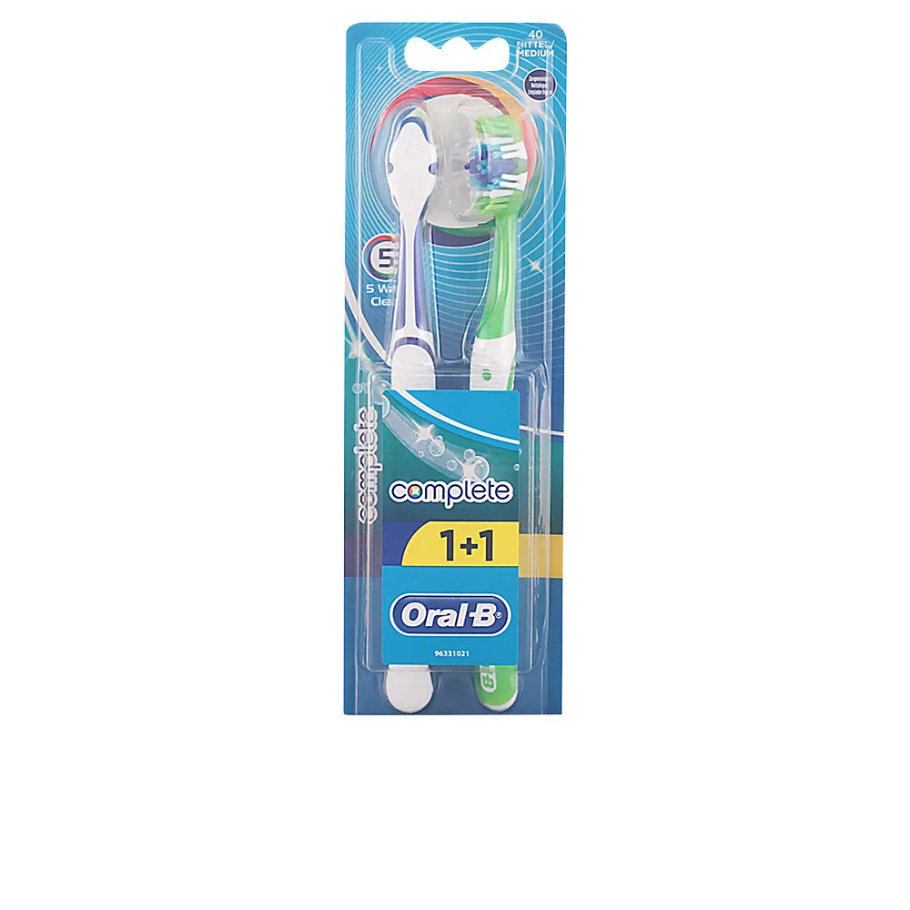 Oral-B COMPLETE 5 WAYS CLEAN cepillo dental #medio