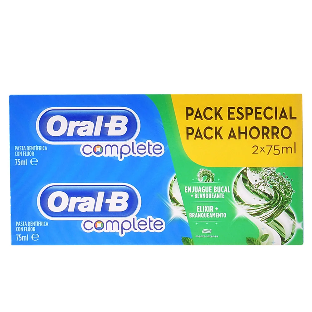 COMPLETE DENTIFRICO ENJUAGE + BLANQUEANTE coffret