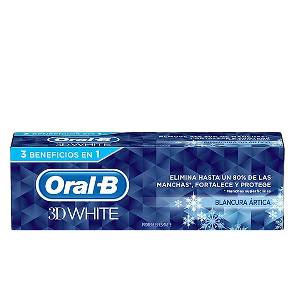 Dentifricio 3d White Arctic Whiteness 75 ml