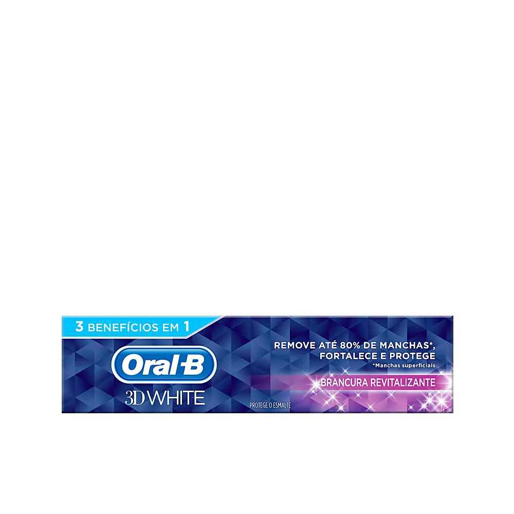 Oral-B 3D WHITE BLANCURA REVITALIZANTE pasta dentífrica