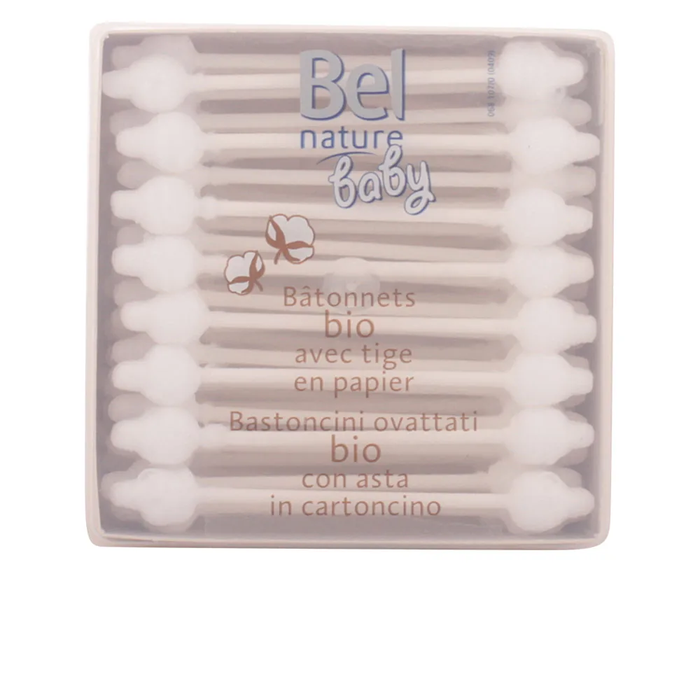 Bel NATURE BABY bastoncillos algodón 100% orgánico