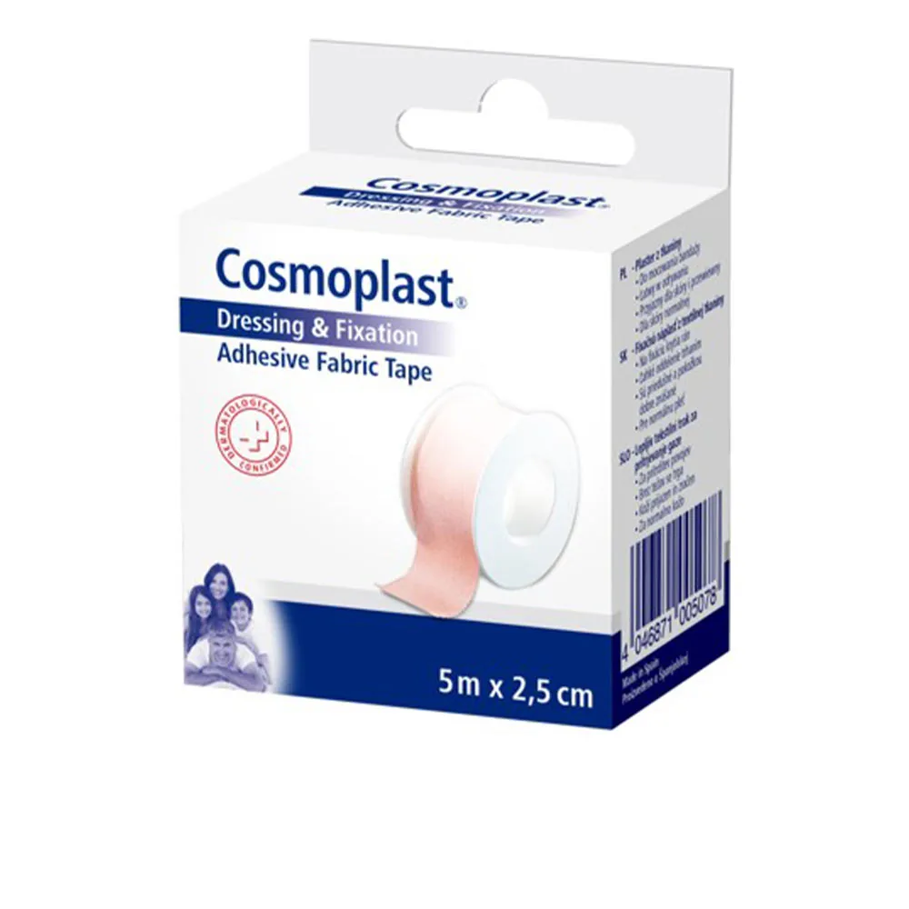 Cosmoplast COSMOPLAST esparadrapo tejido universal rollo