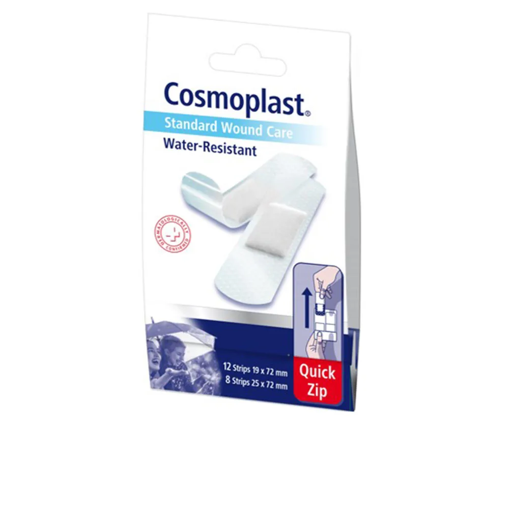 Cosmoplast, COSMOPLAST tiritas quick zip water resistant
