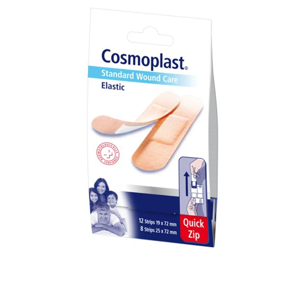 Cosmoplast COSMOPLAST apósitos elásticos quick-zip