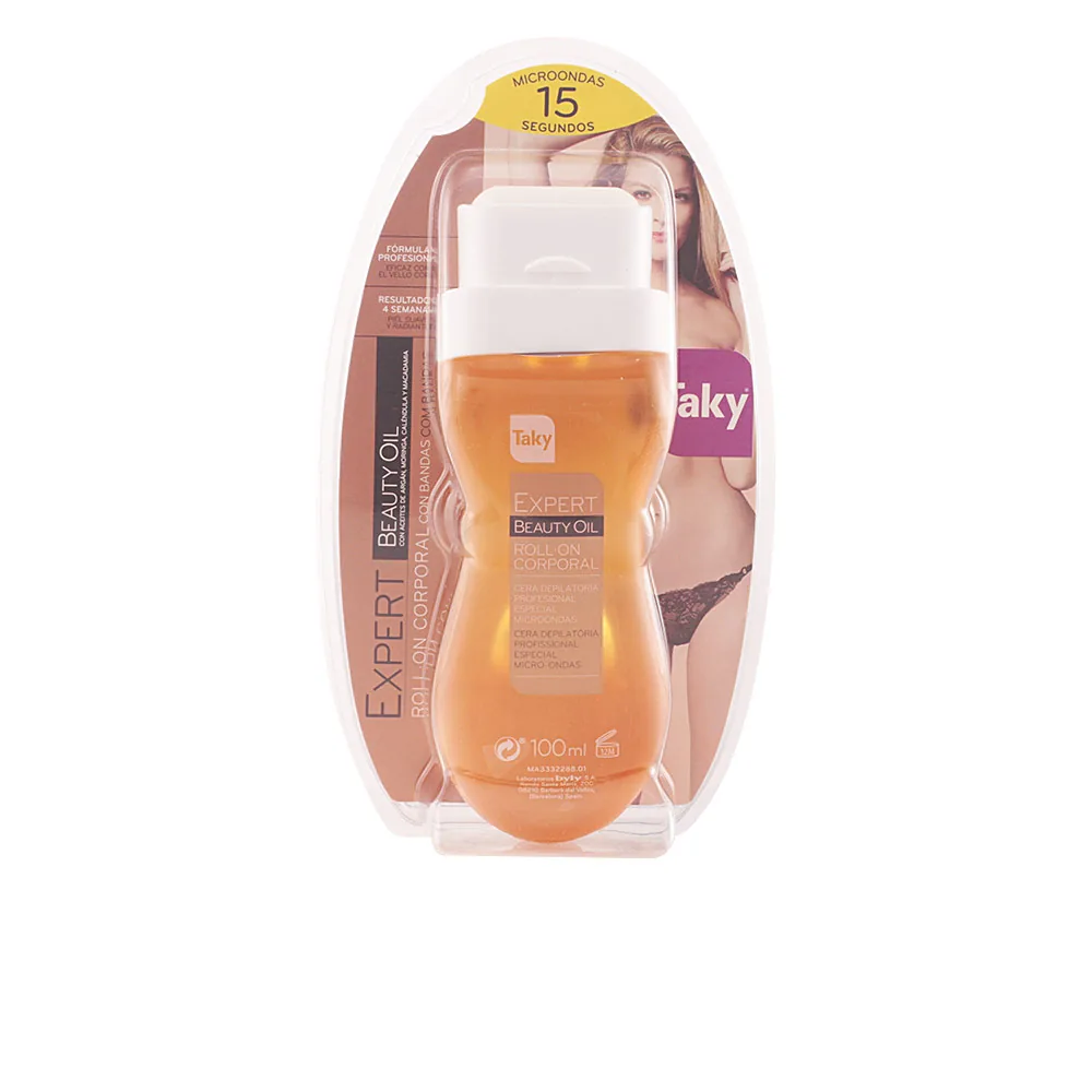 Taky, EXPERT BEAUTY OIL roll-on corporal