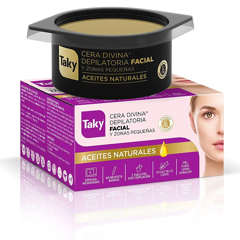 Taky ACEITES NATURALES cera divina facial