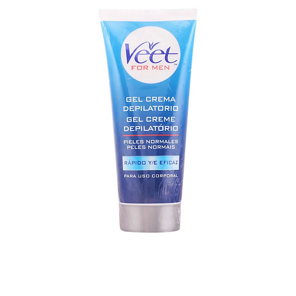 Crema gel depilatoria Veet Men 200 ml